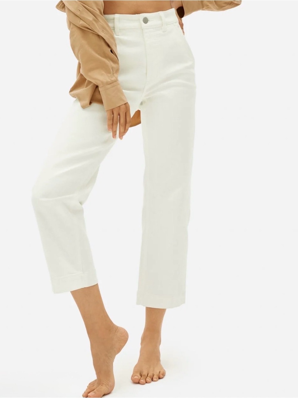 Everlane Cropped Straight Regular Jeans size 2